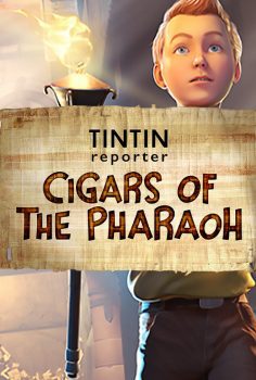 Tintin Reporter Cigars of the Pharaoh PC Türkçe Yama