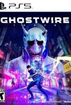Ghostwire Tokyo PS5 Türkçe Yama
