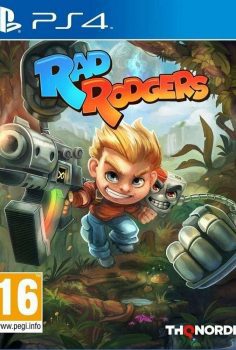Rad Rogers PS4 Türkçe Yama