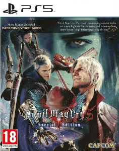 Devil May Cry 5 Special Edition PS5 Türkçe  Yama