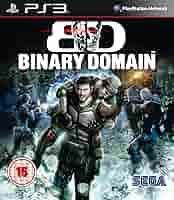 Binary Domain PS3 Türkçe Yama