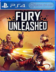 Fury Unleashed PS4 Türkçe Yama
