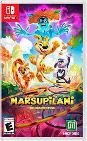 Marsupilami Hoobadventure Nintendo Switch Türkçe Yama