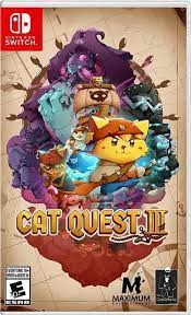Cat Quest III Nintendo Switch Türkçe Yama