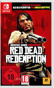 Red Dead Redemption Nintendo Switch Türkçe Yama