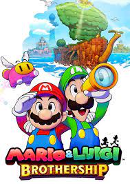 Mario & Luigi Brothership Nintendo Switch Türkçe Yama