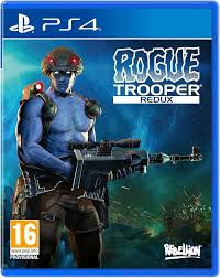 Rogue Trooper Redux PS4 Türkçe Yama