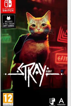 Stray Nintendo Switch Türkçe Yama