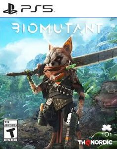 Biomutant PS5 Türkçe Yama