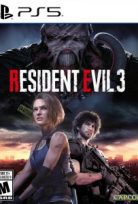 Resident Evil 3 Remake PS5 Türkçe Yama