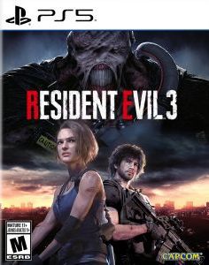 Resident Evil 3 Remake PS5 Türkçe Yama