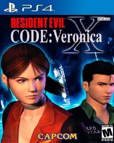 Resident Evil Code Veronica PS2 to Ps4 HD Türkçe Yama