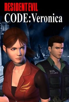 Resident Evil Code Veronica HD TR