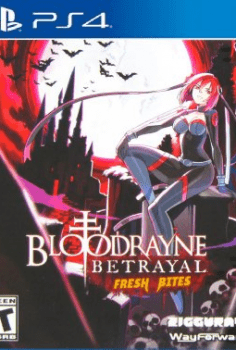 Bloodrayne Betrayal Fresh Bites PS4 Türkçe Yama