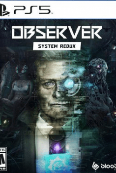 Observer System Redux PS5 Türkçe Yama
