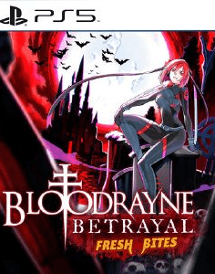 Bloodrayne Betrayal Fresh Bites PS5 Türkçe Yama
