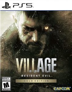 Resident Evil 8 Village Gold Edition PS5 Türkçe Yama