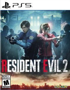 Resident Evil 2 Remake PS5 Türkçe Yama