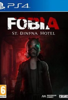 Fobia – St. Dinfna Hotel PS4 Türkçe Yama
