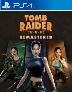 Ps4 Tomb Raider 4-5-6 Remastered