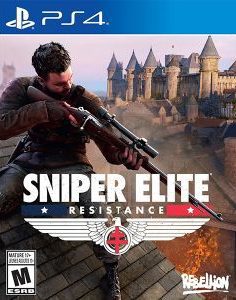 Sniper Elite Resistans Türkçe Yama