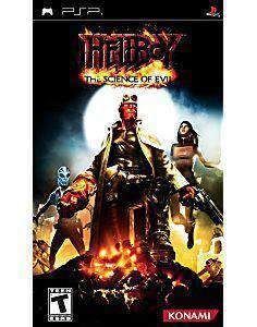 Hellboy: The Science of Evil PSP Türkçe Yama