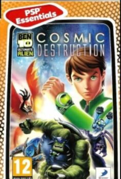 Ben 10 Ultimate Alien: Cosmic Destruction PSP Türkçe Yama